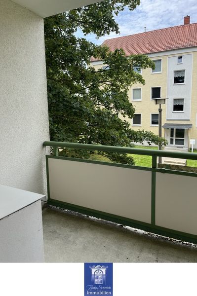 Hübsche Wohnung mit schönem Balkon in grüner und ländlicher Umgebung